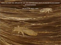HOW TO STOP THE SPREAD OF LICE ON CLOTHES AND HAIR CAUSED BY BLACK MAGIC