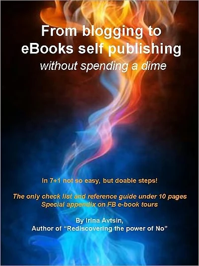 From blogging to eBook self publishing – without spending a dime