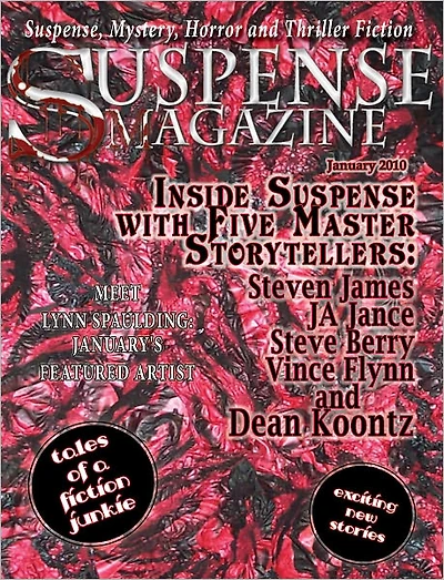 Suspense Magazine January 2010