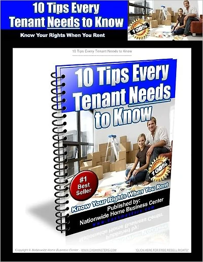10 Tips Every Tenent Needs To Know