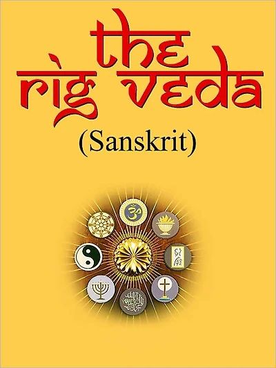 The Rig Veda In Sanskrit