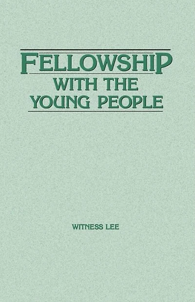 Fellowship with the Young People