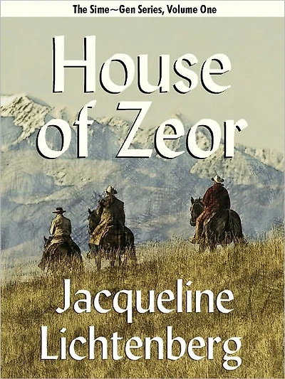 House of Zeor (Sime~Gen, Book 1)