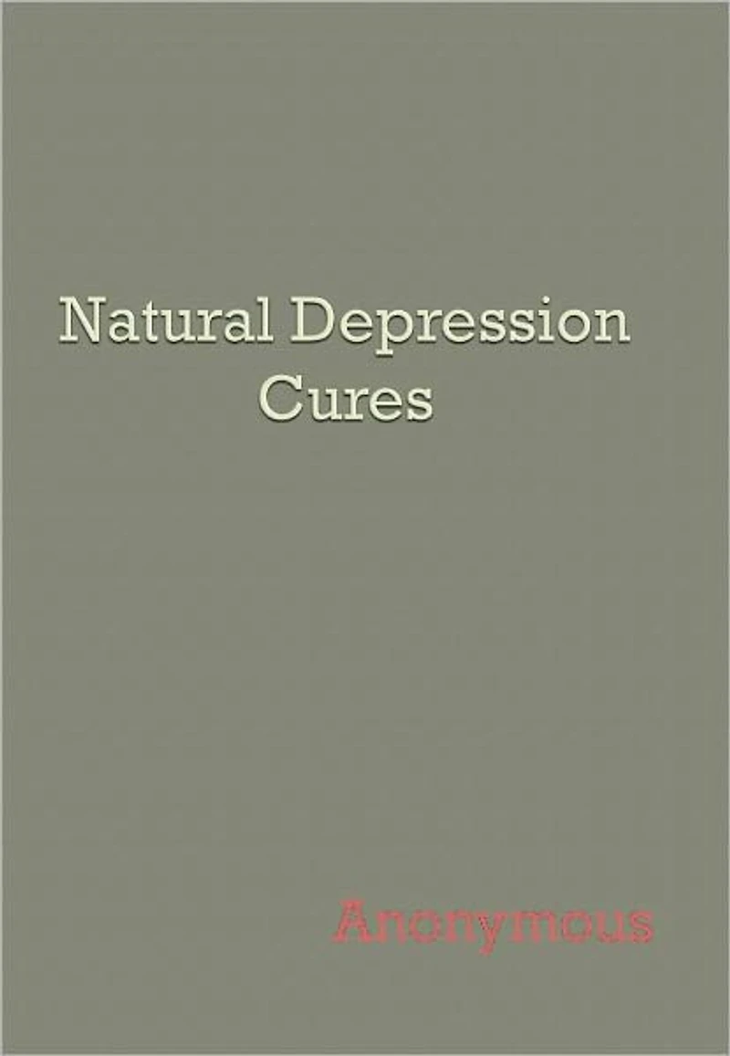 Natural Depression Cures