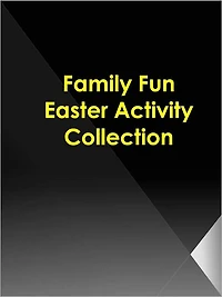 Family Fun Easter Activity Collection