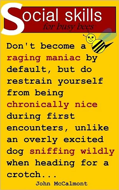 Social Skills for busy bees (Relationship Advice, Effective Communication, Signs Your Relationship is Ending and other topics)