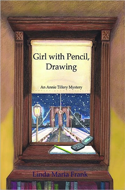 Girl With Pencil, Drawing