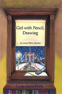 Girl With Pencil, Drawing