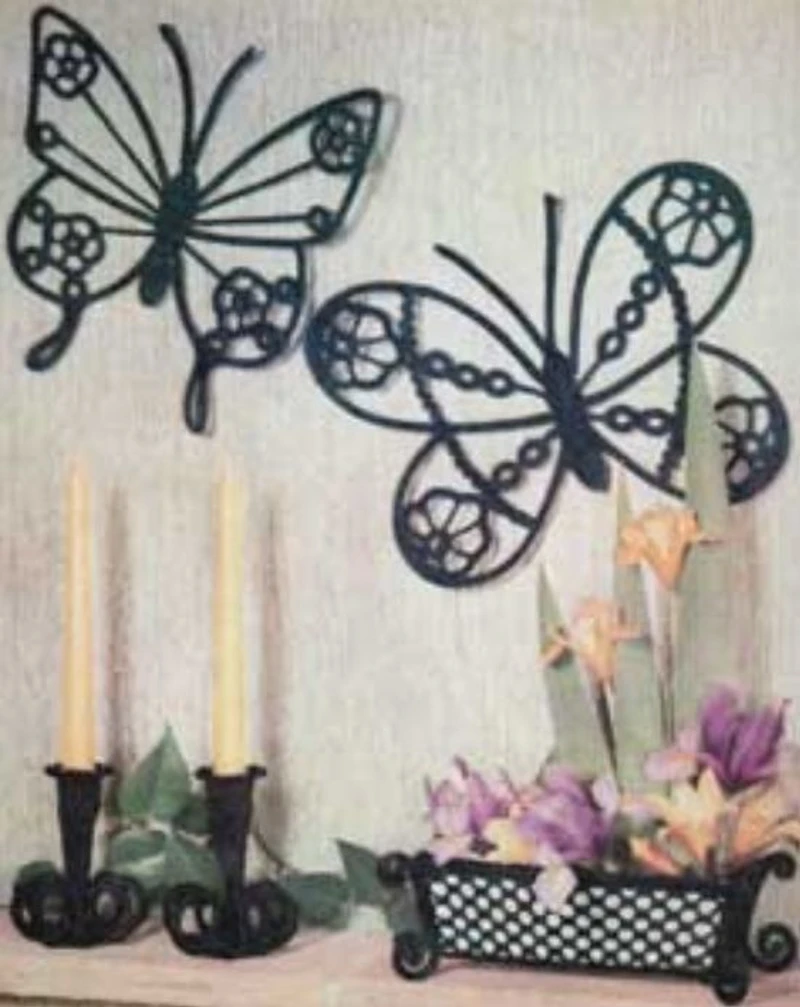 Wrought Iron Crochet