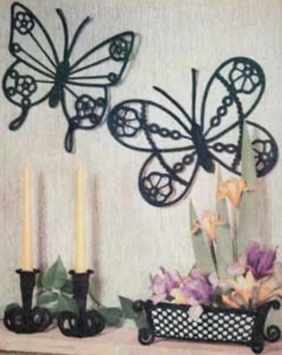 Wrought Iron Crochet