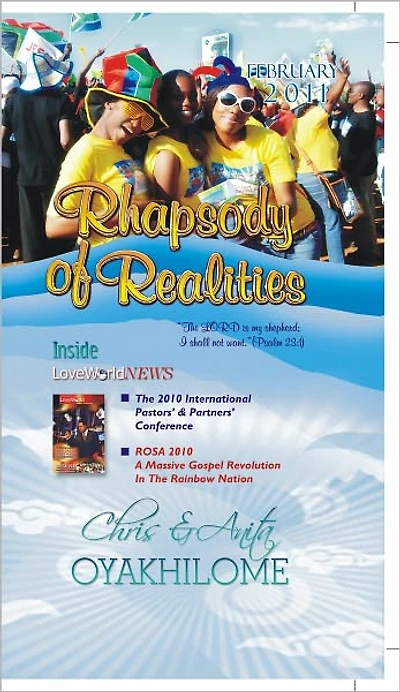 Rhapsody of Realities February 2011 Edition