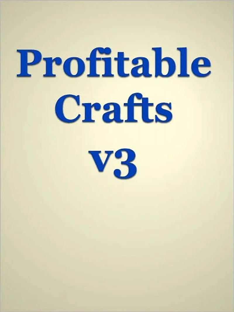 Profitable Crafts v3