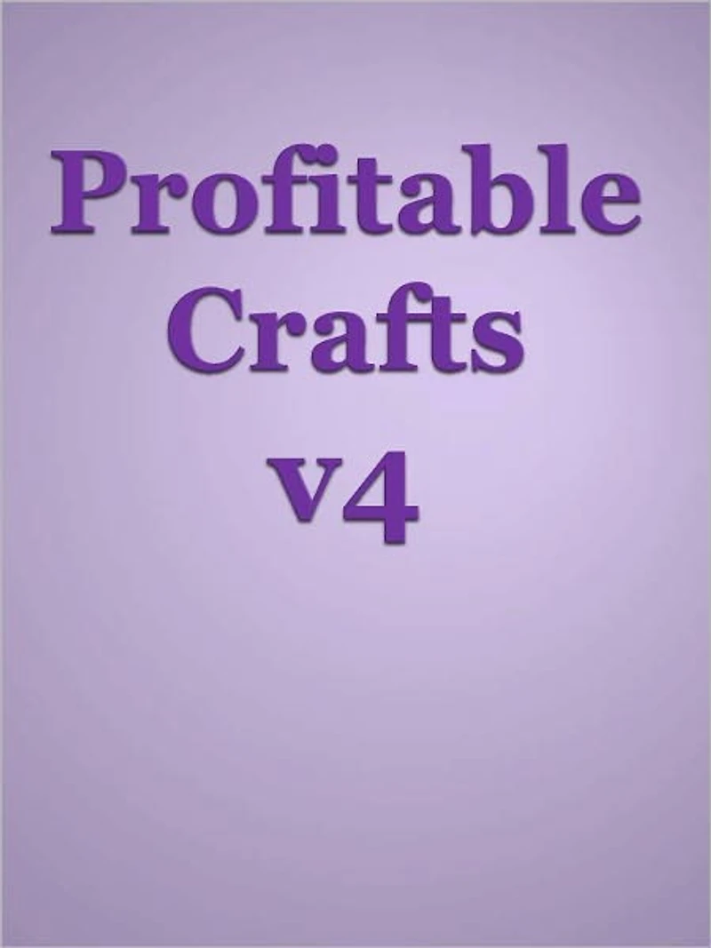 Profitable Crafts v4