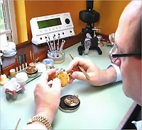Clock Watch Repair Service Start Up Sample Business Plan!