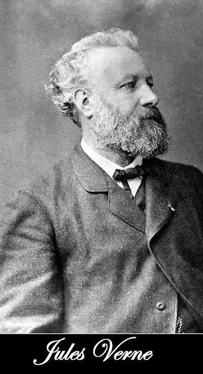The Complete Works of Jules Verne ~ 16 Novels