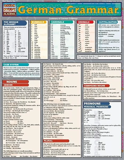 German Grammar