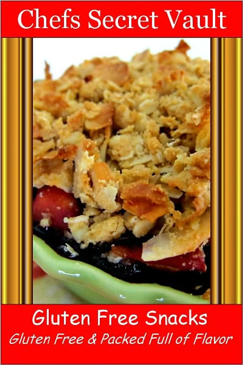 Gluten Free Snacks - Gluten Free and Oh So Delicious!