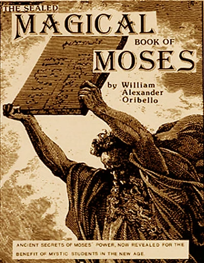 The Sealed Magical Book Of Moses