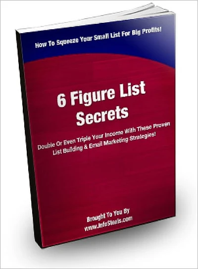 6 Figure List Secrets