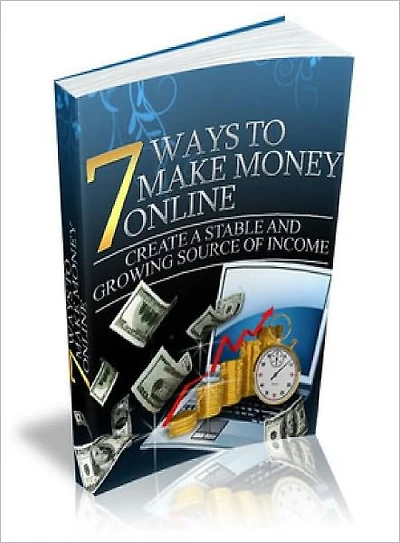 7 Ways To Make Money Online