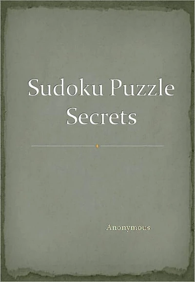 Sudoku Puzzle Secrets