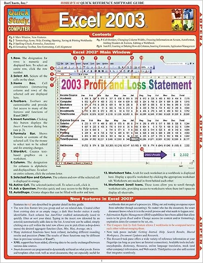 Excel 2003