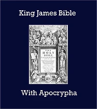 King James Bible with Apocrypha