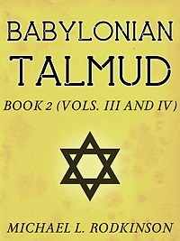 Babylonian Talmud Book 2