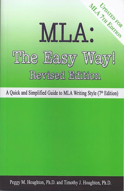 MLA: The Easy Way!