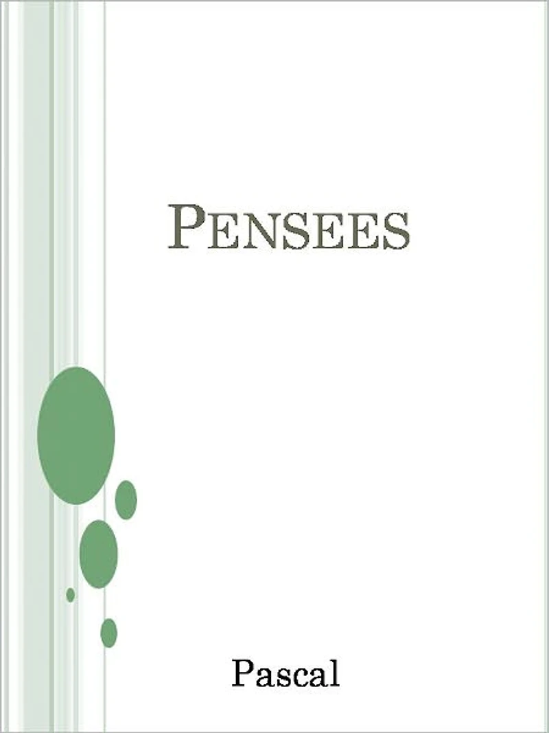 Pensees