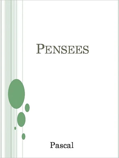 Pensees