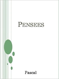Pensees