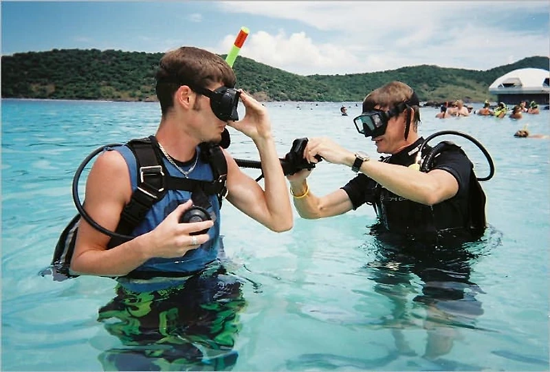 Scuba Diving For The Whole Family