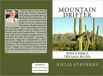 Mountain Drifter, Spence Pierce Saga Begins