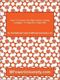How To Choose The Right Online Tutoring Company A Failproof 4 Step Plan!