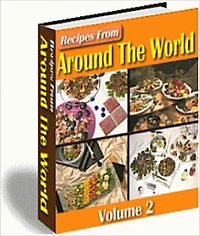 Recipes From Around The World (Volume 2)