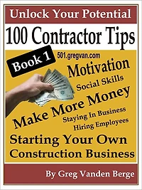 100 Tips For Contractors - Book 1