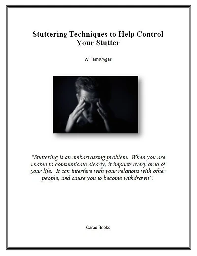 Stuttering Techniques to Help Control Your Stutter
