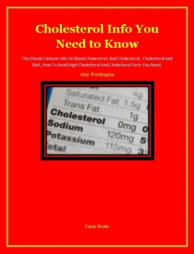 Cholesterol Info You Need to Know
