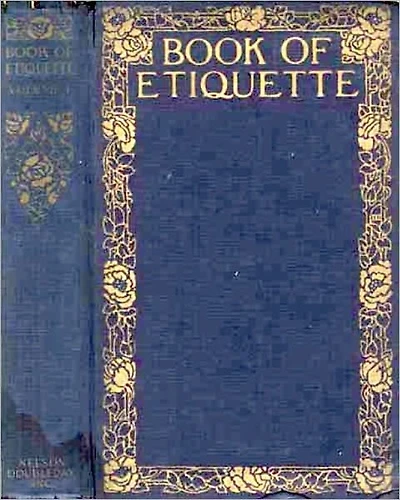 Book of Etiquette