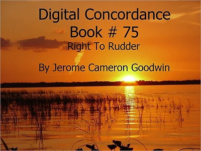 Right To Rudder - Digital Concordance Book 75