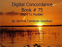 Right To Rudder - Digital Concordance Book 75