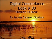 Shechem To Shock - Digital Concordance Book 80