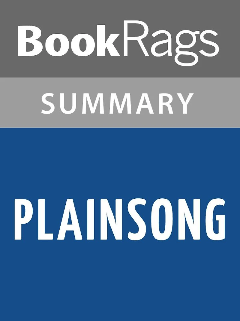 Plainsong by Kent Haruf l Summary & Study Guide