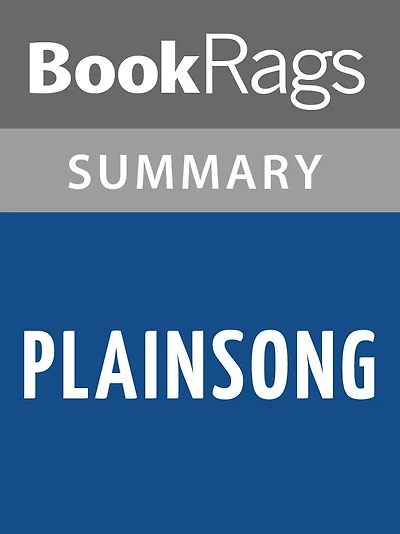 Plainsong by Kent Haruf l Summary & Study Guide