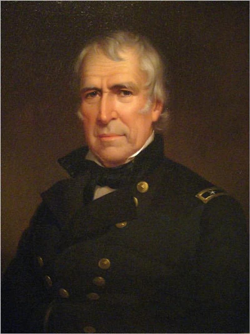 Zachary Taylor Biography: The Life and Death of the 12th President of the United States