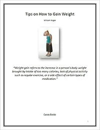 Tips on How to Gain Weight
