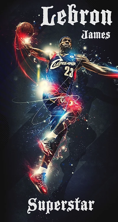 LeBron James: NBA Superstar