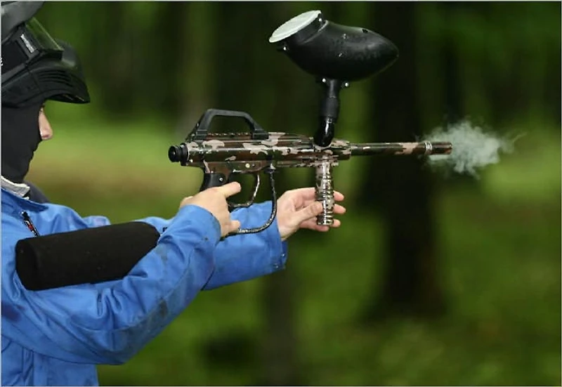 Paintball - Part 2: Tactics and Strategies