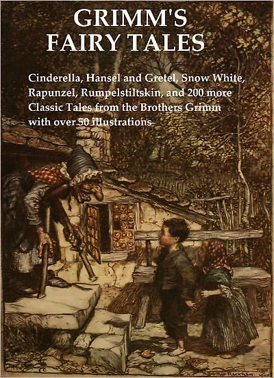 Grimms' Fairy Tales - Illustrated